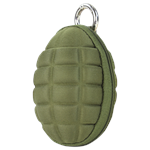 Grenade key chain pouch