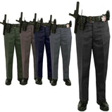 Uniform Slacks Elastique Weave