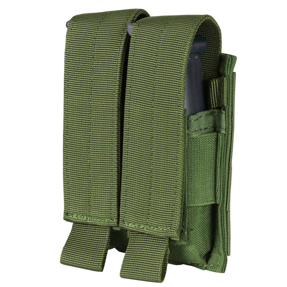 Double Pistol Mag Pouch - Olive Drab