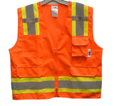 Reflective Safety Vest Double Tone