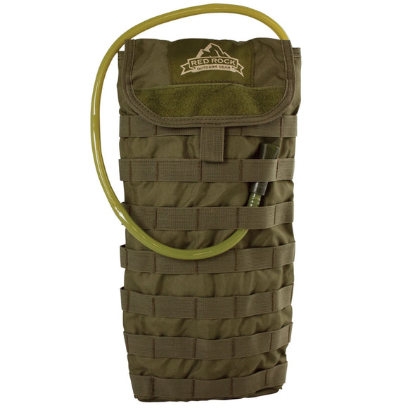 Red Rock MOLLE Hydration Pouch