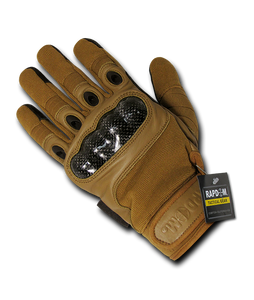 Carbon Fiber Knuckle Tactical Glove