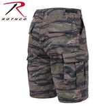 Rothco BDU Cargo Shorts- Tiger Stripe Camo
