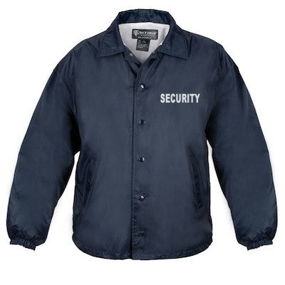 Security Flannel Lined Windbreaker – Broadway Army Store